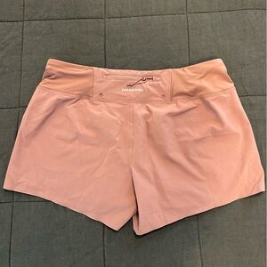Patagonia Women’s Pale Pink Athletic Shorts